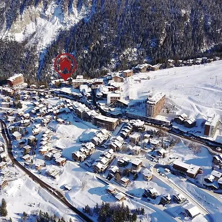 Famillial T4 A Moriond, 8 Pers, A 100 M Des Pistes Avec Parking, Terrasse Et Wifi - Fr-1-563-45 Lejlighed *