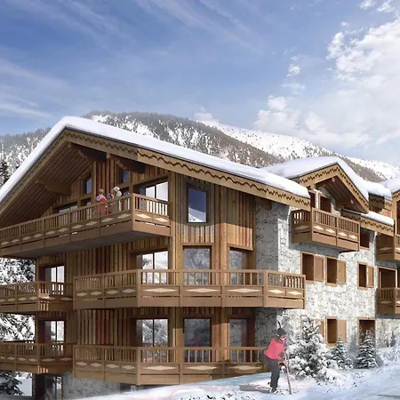 Famillial T4 A Moriond, 8 Pers, A 100 M Des Pistes Avec Parking, Terrasse Et Wifi - Fr-1-563-45 Courchevel