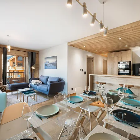 Apartment Famillial T4 A Moriond, 8 Pers, A 100 M Des Pistes Avec Parking, Terrasse Et Wifi - Fr-1-563-45 *