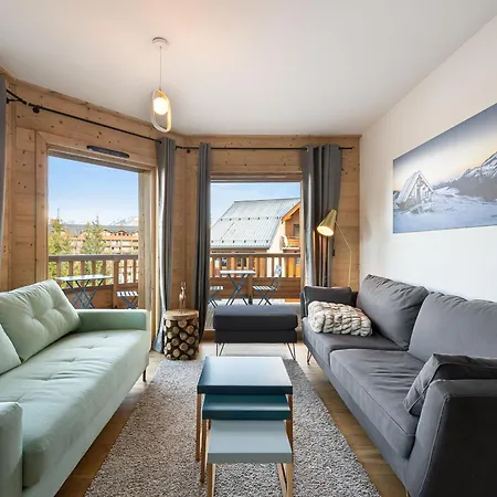 Famillial T4 A Moriond, 8 Pers, A 100 M Des Pistes Avec Parking, Terrasse Et Wifi - Fr-1-563-45 Apartment Courchevel