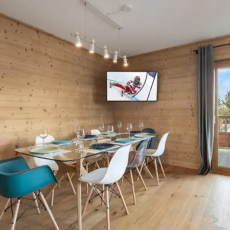 Famillial T4 A Moriond, 8 Pers, A 100 M Des Pistes Avec Parking, Terrasse Et Wifi - Fr-1-563-45 Apartment Courchevel