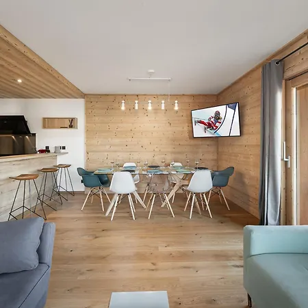 Famillial T4 A Moriond, 8 Pers, A 100 M Des Pistes Avec Parking, Terrasse Et Wifi - Fr-1-563-45 *